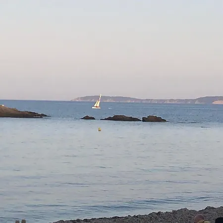 De Saint Clair A 50m Lägenhet Le Lavandou