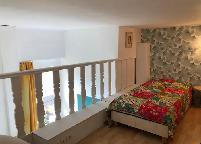 Lägenhet De Saint Clair A 50m *